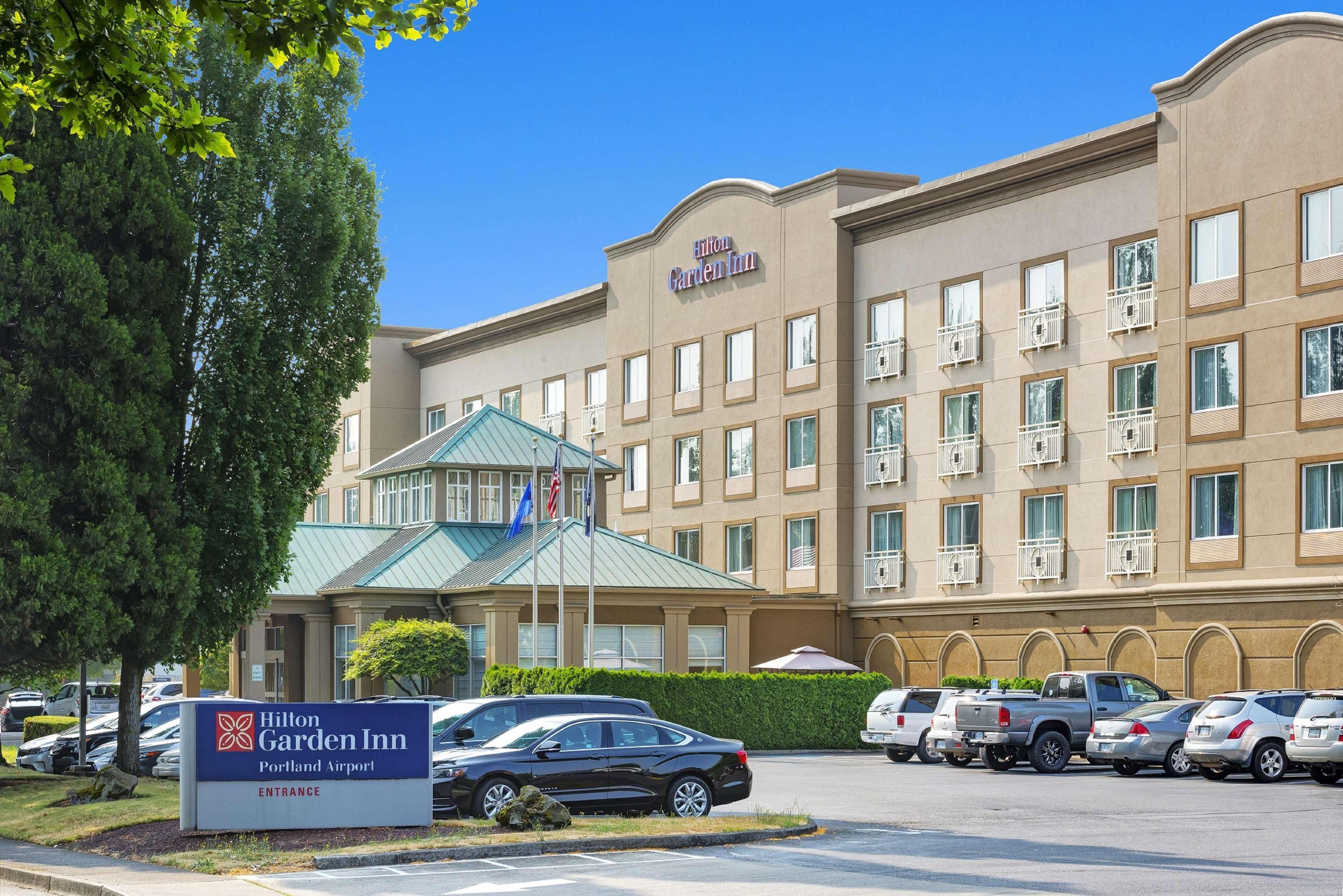 Hilton Garden Inn Portland Airport Εξωτερικό φωτογραφία